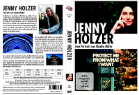 DVD-Cover und Link zu Amazon - Jenny Holzer DVD